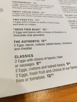Menu photo 1 Ben & Florentine Dollard-des-Ormeaux, QC