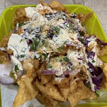 Char - The nachos were awesome!! - Asian Fusion Near Me - Grand Rapids, Michigan