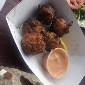 Gilbert's Resort - Crab fritters - Resorts Near Me - Key Largo, Florida
