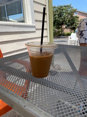 The Orange Couch by null