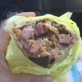 Ham 'n Scram - The Ham, full of tasty ham chunks, bacon, cheese, hash browns.... Mmmmmm. - Breakfast & Brunch Near Me - Westminster, California