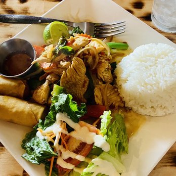 Thai Taste - 3. Lunch Thai Chicken Basil - Thai Near Me - Las Vegas, Nevada Thai Taste - 3. Lunch Thai Chicken Basil - Thai Near Me - Las Vegas, Nevada