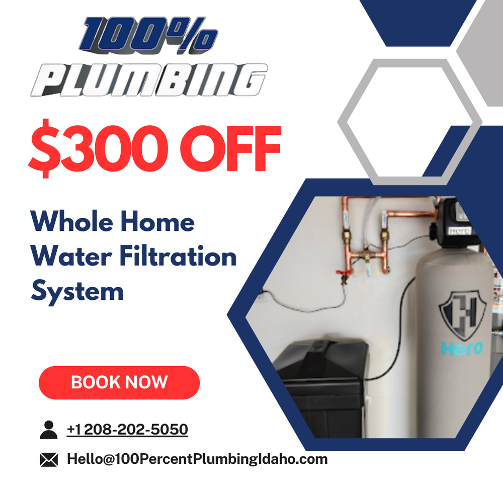 Slide of 100 Percent Plumbing Boise Idaho