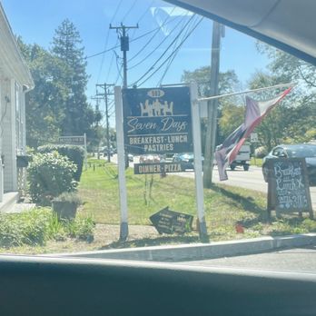 Seven Days - Seven Days. Lots of parking in the back - Breakfast & Brunch Near Me - Dennis, Massachusetts