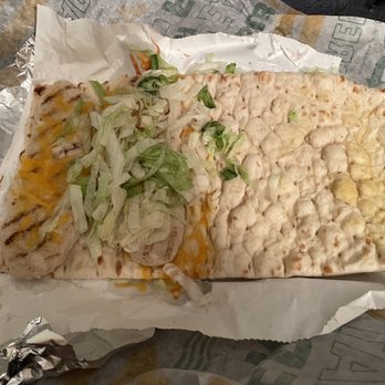 Subway - Weird foot long - Sandwiches Near Me - Lewiston, Maine