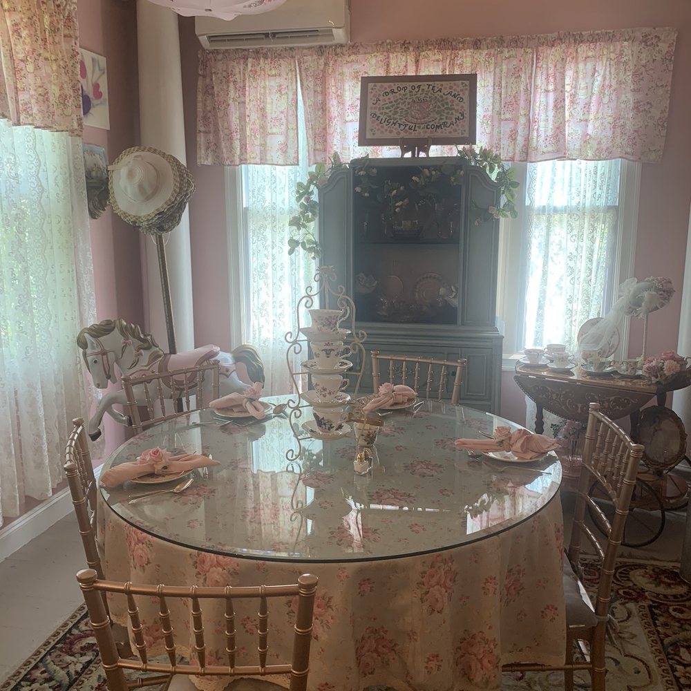 One of the sitting rooms in the Victorian home One of the sitting rooms in the Victorian home