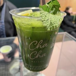 Matcha Lemonade
