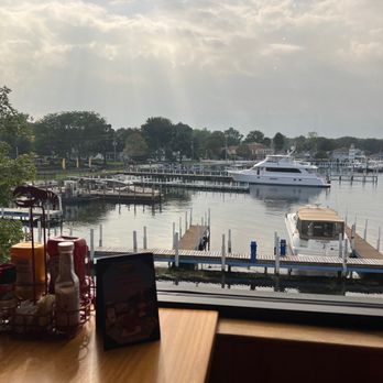 The Boardwalk - View from our table - Seafood Near Me - Put In Bay, Ohio