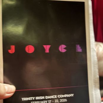 The Joyce Theater - The program /bill for the Trinity Irish Dance Company - Performing Arts Near Me - New York, New York The Joyce Theater - The program /bill for the Trinity Irish Dance Company - Performing Arts Near Me - New York, New York