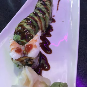 Yokohamaya - Unagi with avocado roll. Yummy - Sushi Bars Near Me - Cypress, Texas Yokohamaya - Unagi with avocado roll. Yummy - Sushi Bars Near Me - Cypress, Texas