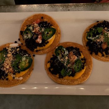 Thomas Hill Organics - Black lentil tacos - New American Near Me - Paso Robles, California Thomas Hill Organics - Black lentil tacos - New American Near Me - Paso Robles, California