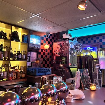 All Night Skate - Bar area - Bars Near Me - Brooklyn, New York