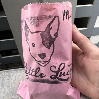 Little Lucy's Mini Donuts - Cute bag for donuts - Food Trucks Near Me - Austin, Texas