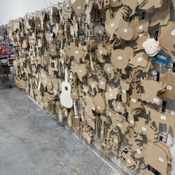 The Shard Yard Art Studio - Another wall of choices