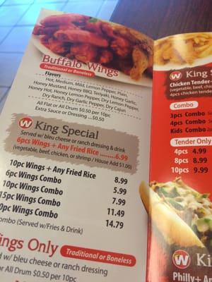 Menu photo 7 Wing King Express Doraville, GA Menu photo 7 Wing King Express Doraville, GA