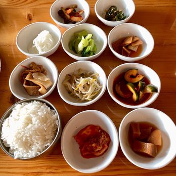 Korea House - Banchan - side dishes - Korean Near Me - Austin, Texas Korea House - Banchan - side dishes - Korean Near Me - Austin, Texas