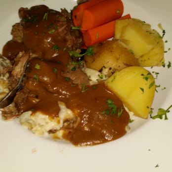 Sawmill Run Restaurant - Pot roast special of the night. - New American Near Me - Mount Lemmon, Arizona Sawmill Run Restaurant - Pot roast special of the night. - New American Near Me - Mount Lemmon, Arizona