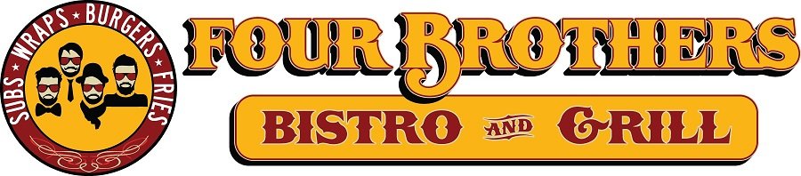 Four Brothers Food Truck Logo
