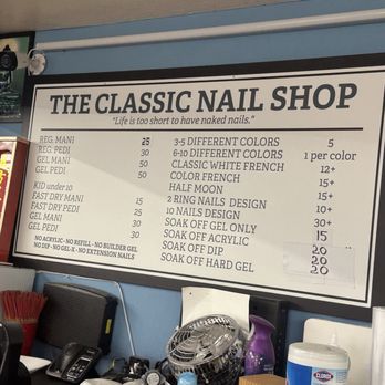 The Classic Nail Shop - Nail Salons Near Me - Oakland, California The Classic Nail Shop - Nail Salons Near Me - Oakland, California