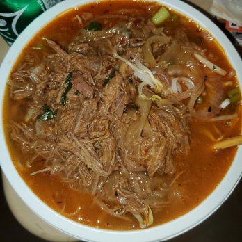 Ma Mi Eatery - Spicy Jerk Beef Pho - Vietnamese Near Me - Closter, New Jersey
