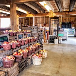 Kreps Apple Barn & Cider Mill - Inside Store at Kreps