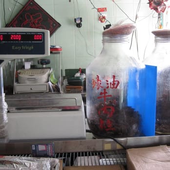 Ping's Dried Beef - Jars of Jerky & Scale. - Meat Shops Near Me - New York, New York