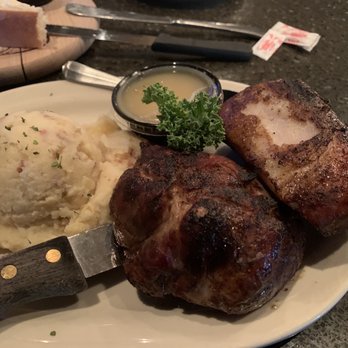 The Backyard Steak Pit - Smoked Pork Chop - Seafood Near Me - Gurnee, Illinois