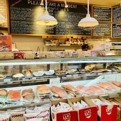 Shelsky's of Brooklyn Appetizing & Delicateseen - Lots of  lox to choose from