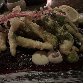 Azulik - veggie tempura - Hotels Near Me - Tulum, ROO