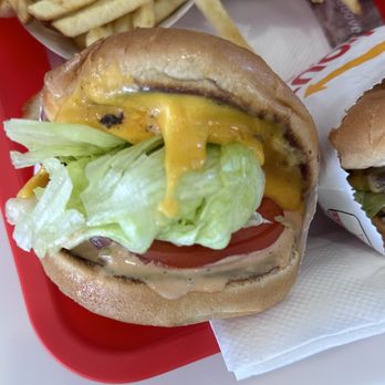 In-N-Out Burger - grilled cheese - Burgers Near Me - Alhambra, California