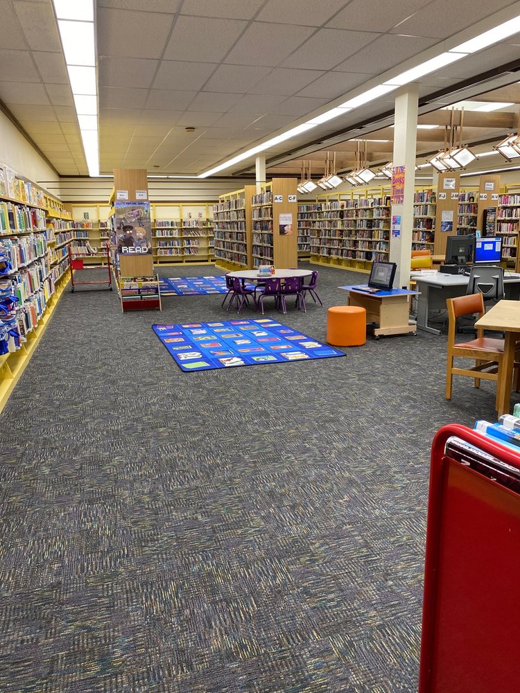 MERCED COUNTY LIBRARY ATWATER Updated November 2025 1600 Third St