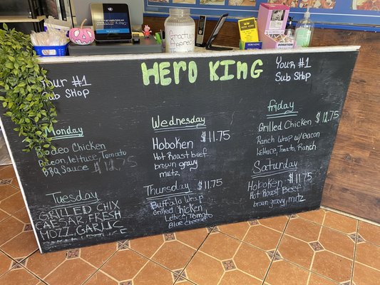 Menu photo 3 Hero King - Nutley Nutley, NJ