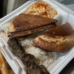 Adrian Travel Stop - Beef kabobs