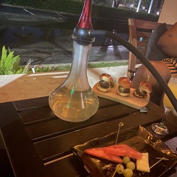 Hubble Bubble Lounge Bar - Sex on the beach hookah - Hookah Bars Near Me - North Miami Beach, Florida