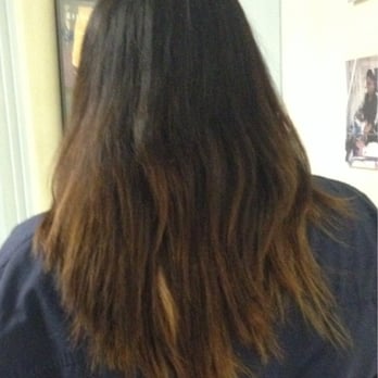 Sub-Image Beauty Salon - Cut by Tino. Asked for long layers and a U cut. I was better off not getting a haircut at all. - Hair Salons Near Me - Flushing, New York Sub-Image Beauty Salon - Cut by Tino. Asked for long layers and a U cut. I was better off not getting a haircut at all. - Hair Salons Near Me - Flushing, New York