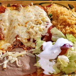 Meson Del Taco - Enchiladas de pollo