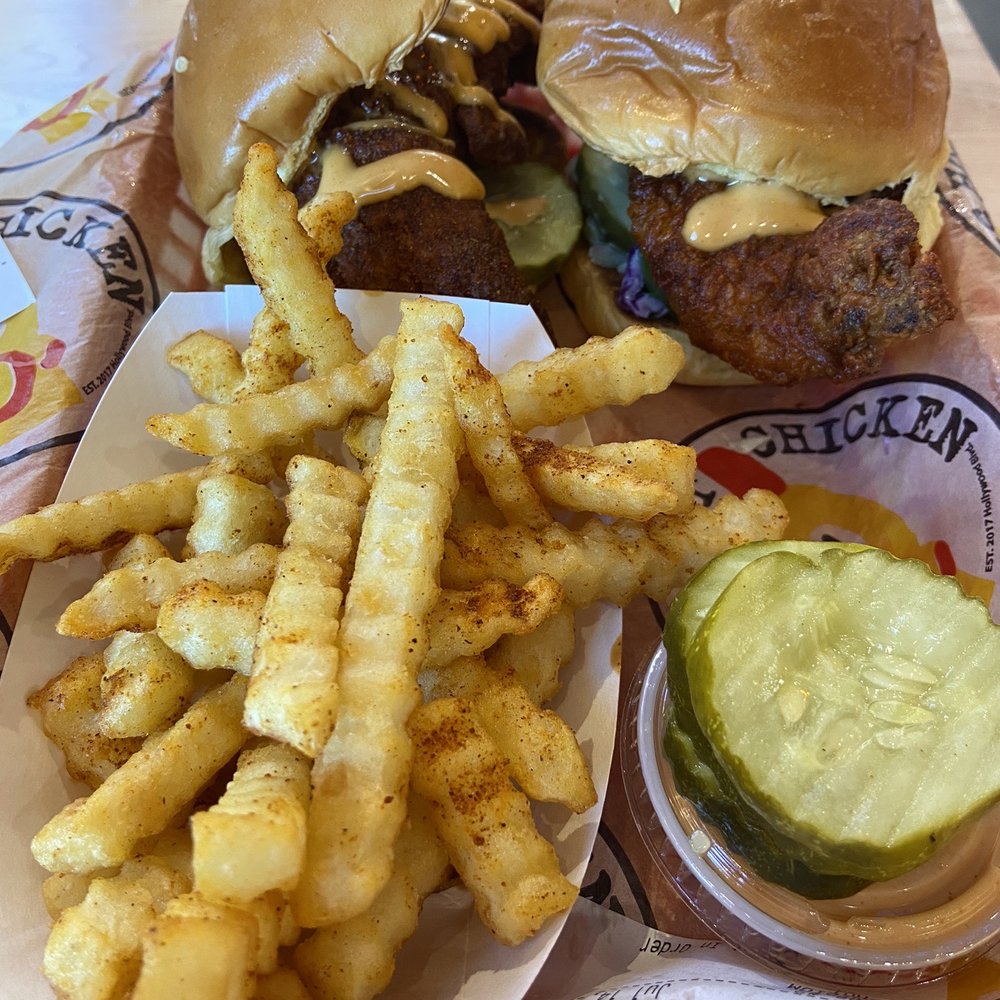Two Dave's #2 2 Sliders w/ Fries Two Dave's #2 2 Sliders w/ Fries