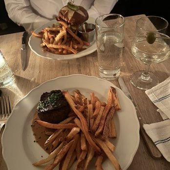 BOBO - Filet au Poivre and Burger - French Near Me - New York, New York