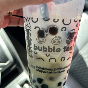 Vivi Bubble Tea - Flaming Brown Sugar Tapioca 火焰黑糖珍珠奶茶 - Bubble Tea Near Me - Troy, Michigan
