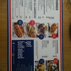 Buffalo's Wings N' Things - Buffalo Wings N' Things Menu
