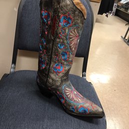 The boots I chose.. The boots I chose..