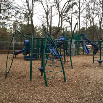 Hammond Park - Playset on top of the hill near the basketball parking - Parks Near Me - Atlanta, Georgia