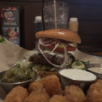 Lazy Dog Restaurant & Bar - Baja California burger - New American Near Me - Fairfax, Virginia Lazy Dog Restaurant & Bar - Baja California burger - New American Near Me - Fairfax, Virginia