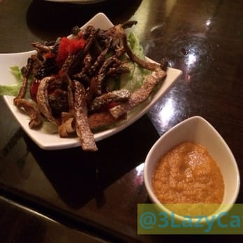 Asea Fusion - Salmon Skin Salad. - Asian Fusion Near Me - Brooklyn, New York