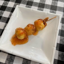 Fried Quail Egg Wontons