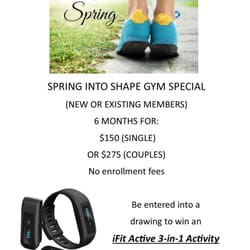 Burch Physical Therapy - Current special on our 6 month memberships!
