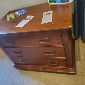 Treetops Resort - Chipped furniture - Resorts Near Me - Gaylord, Michigan