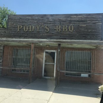 Pody's BBQ - Store front - Barbeque Near Me - Pecos, Texas