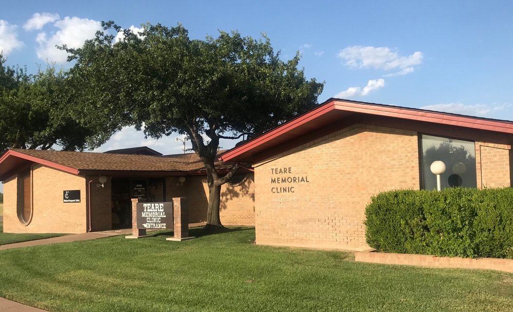 TEARE MEMORIAL CLINIC Updated August 2024 146 Pioneer Dr, Booker