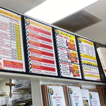 Antonio Pizza - Updated prices as of 9/4/2022 - Pizza Near Me - Riverside, California